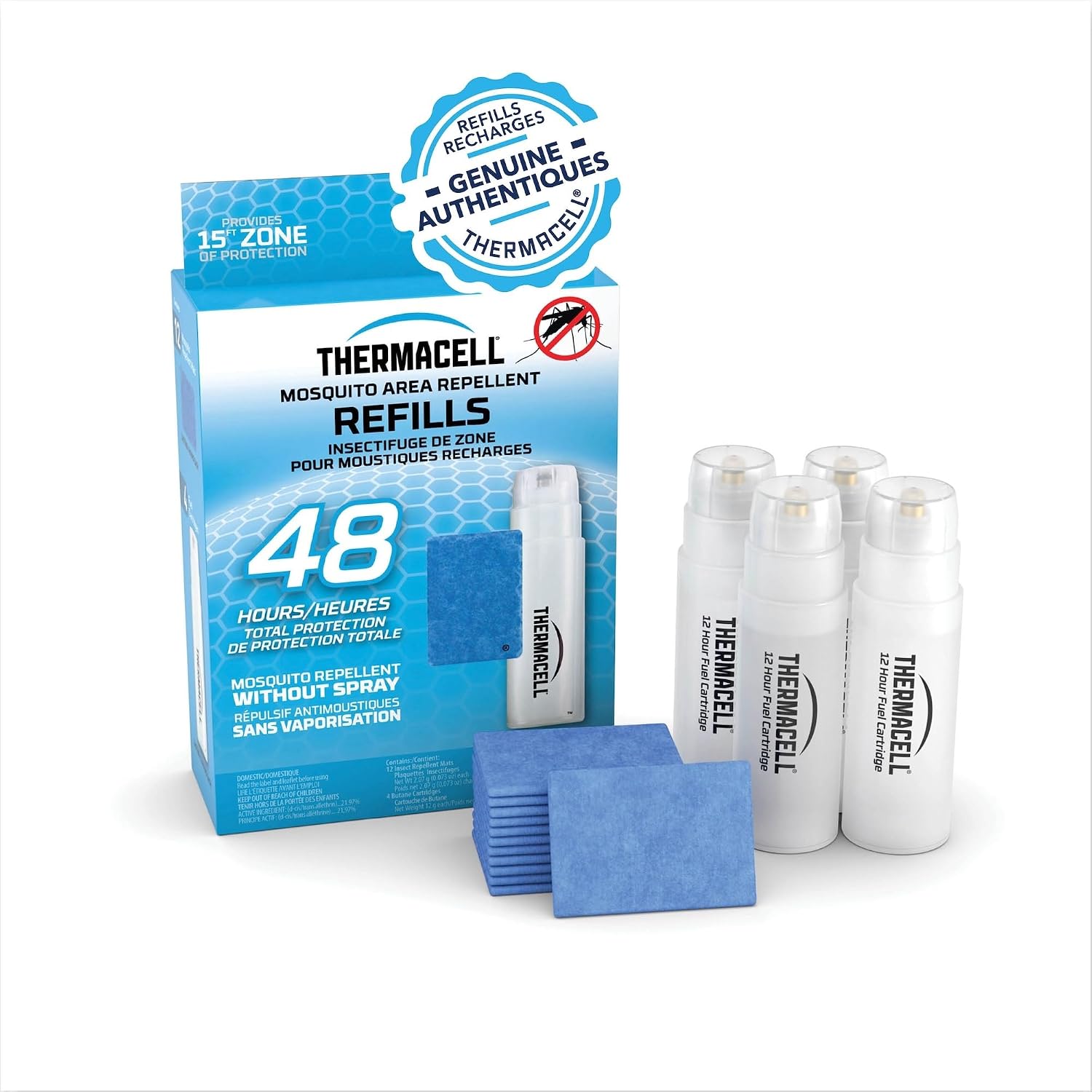 Outdoor Mosquito Protection Refill