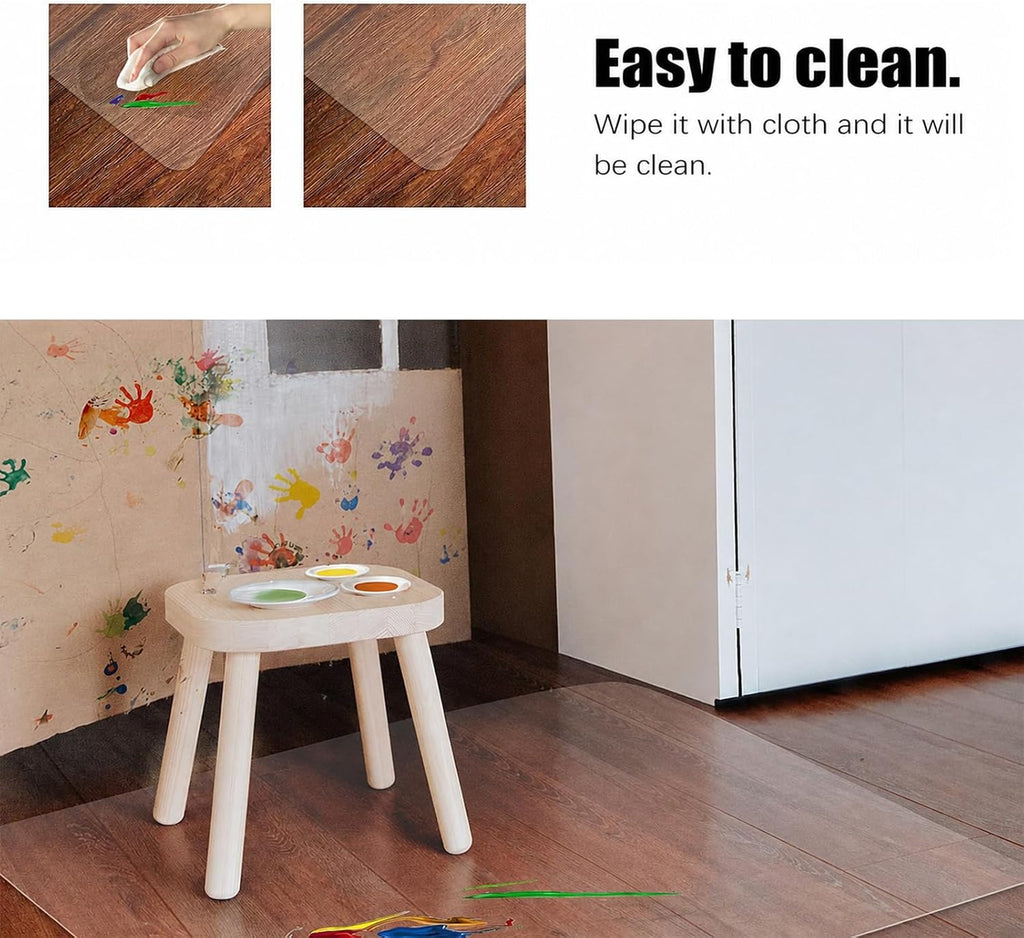 Premium Clear Floor Protection Mat