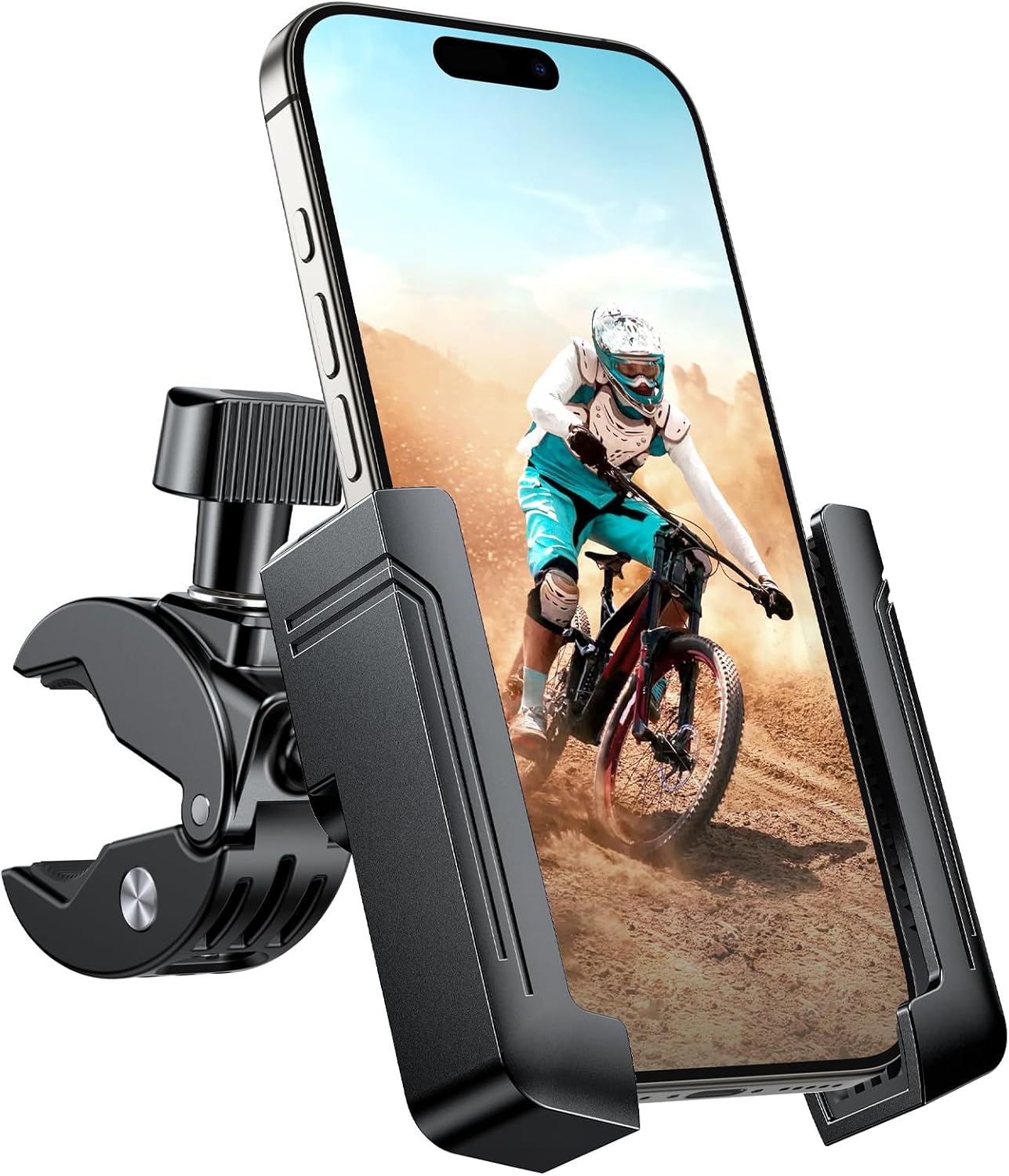 Premium Quick-Release Bike and Motorcycle Phone Mount