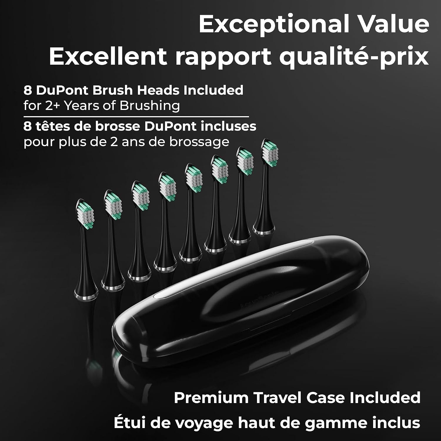 Premium Electric Toothbrush for Brighter Smiles