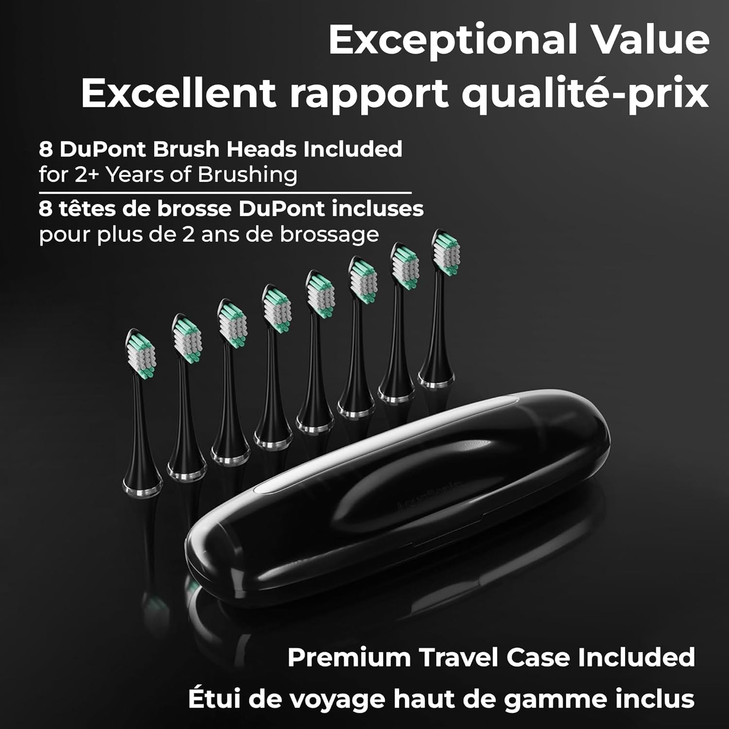 Premium Electric Toothbrush for Brighter Smiles