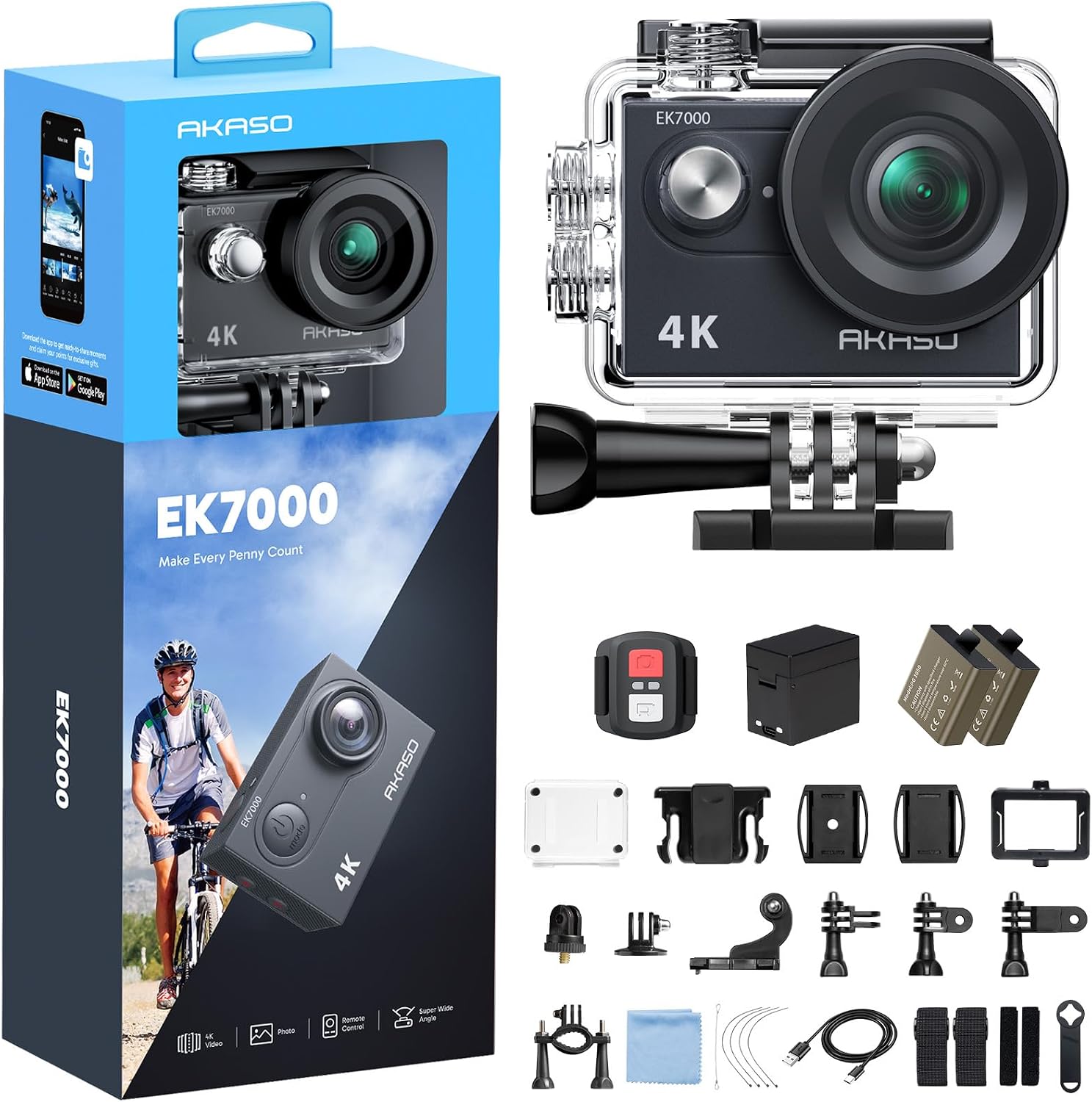 AdventurePro 4K Action Camera