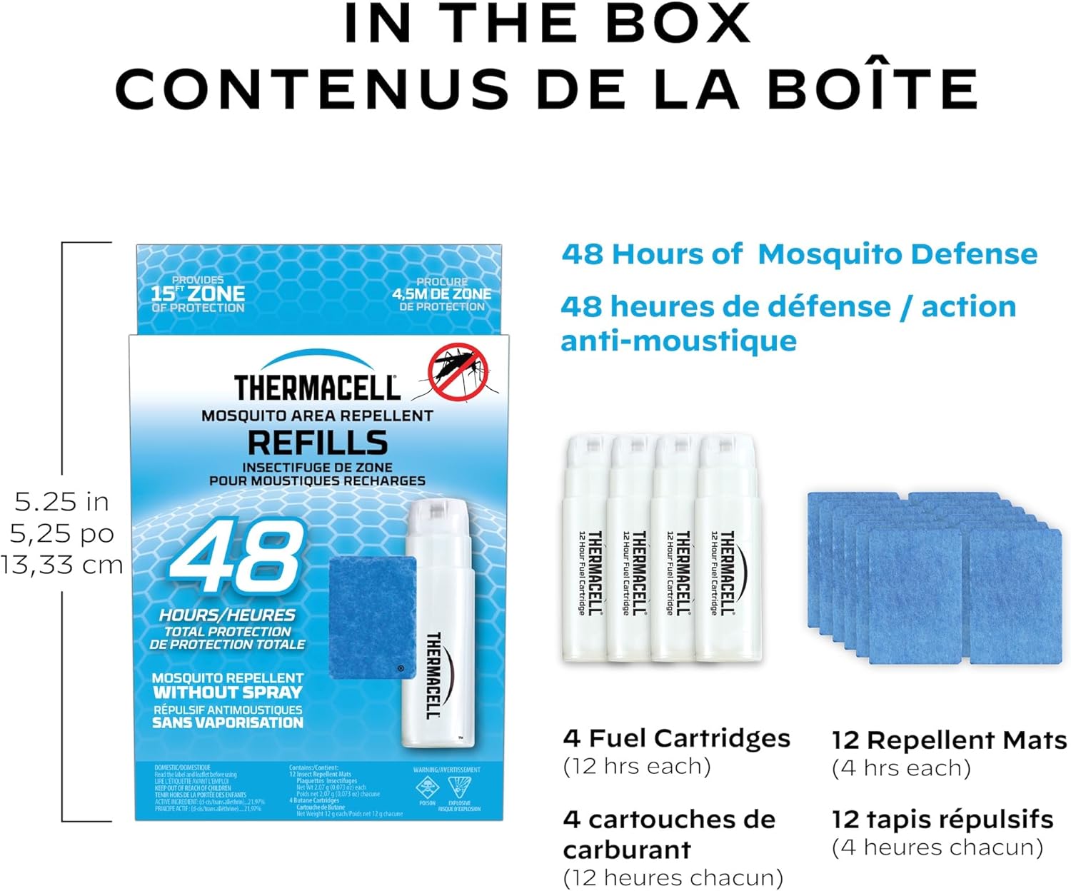Outdoor Mosquito Protection Refill