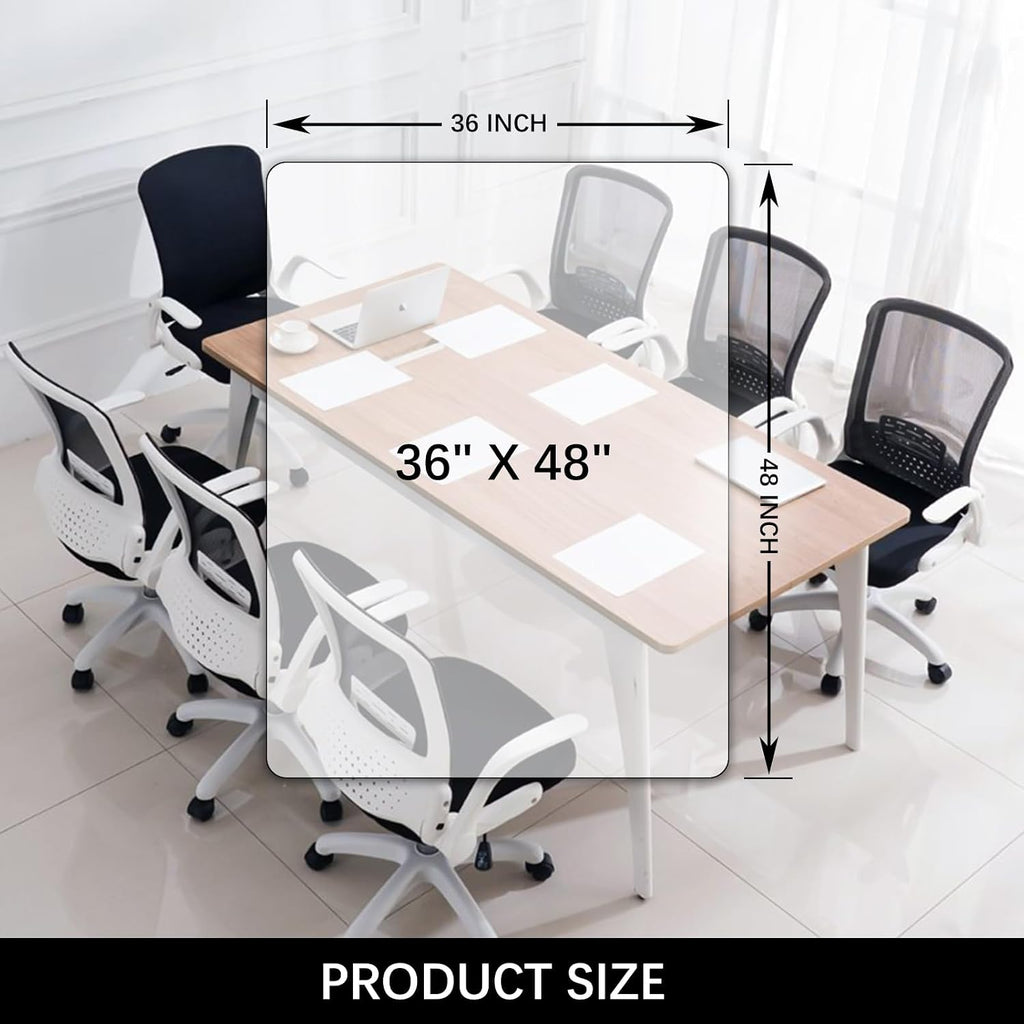 Premium Clear Floor Protection Mat