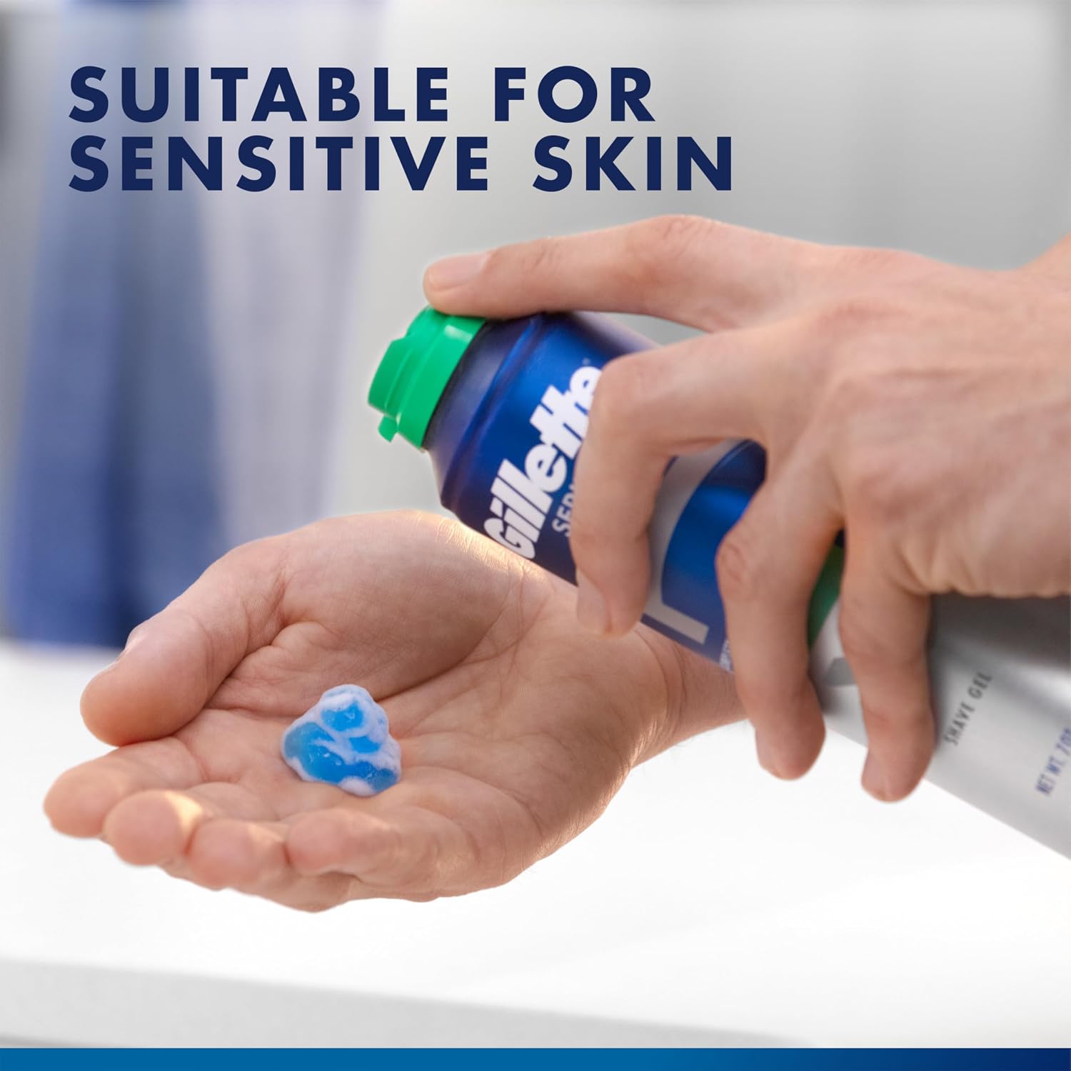Soothing Shave Gel for Sensitive Skin