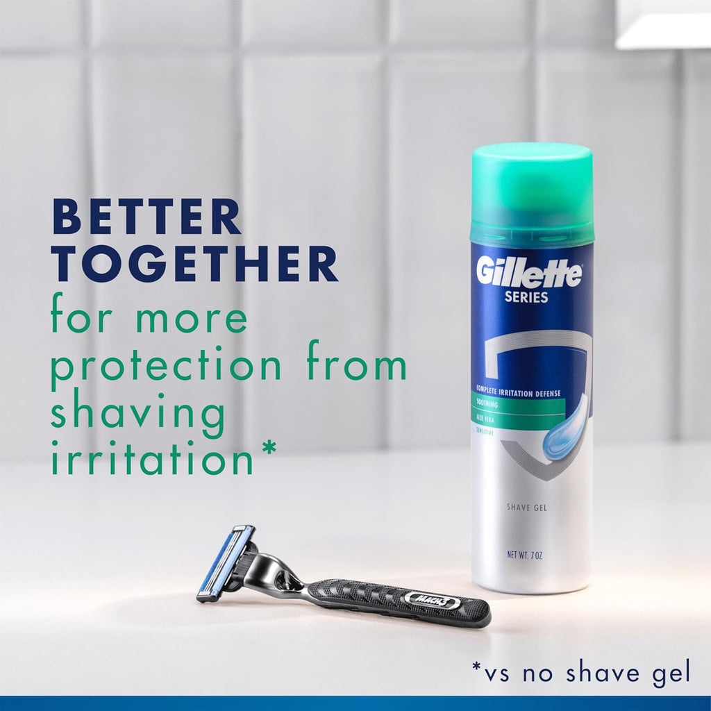 Soothing Shave Gel for Sensitive Skin