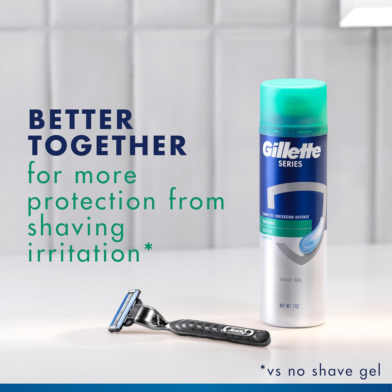 Soothing Shave Gel for Sensitive Skin