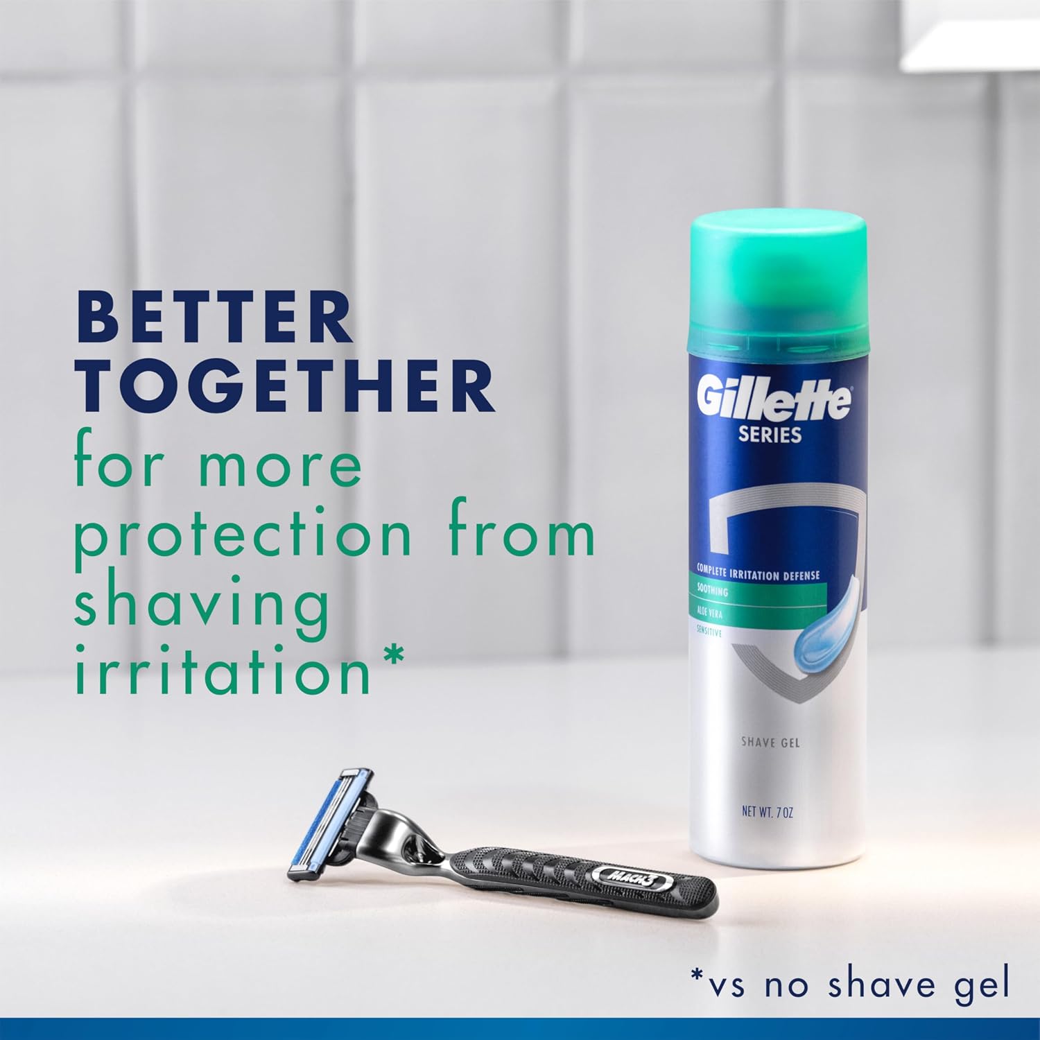 Soothing Shave Gel for Sensitive Skin