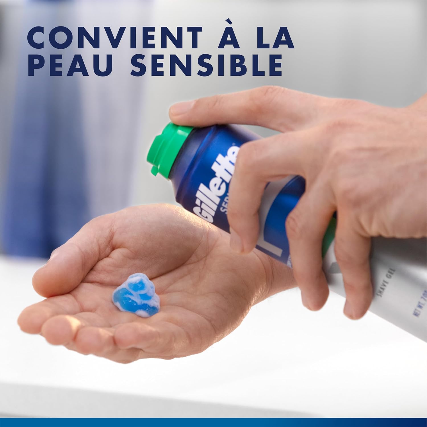 Soothing Shave Gel for Sensitive Skin
