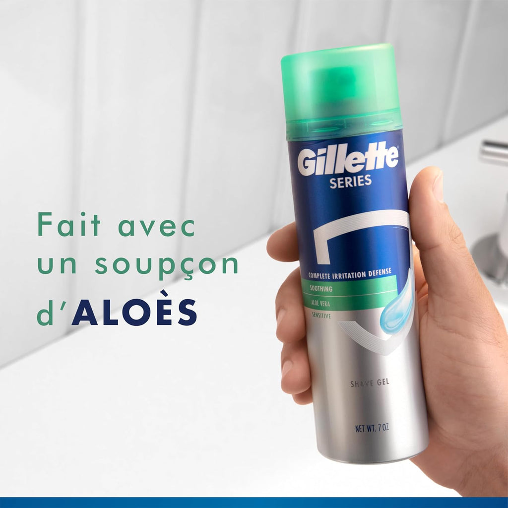 Soothing Shave Gel for Sensitive Skin