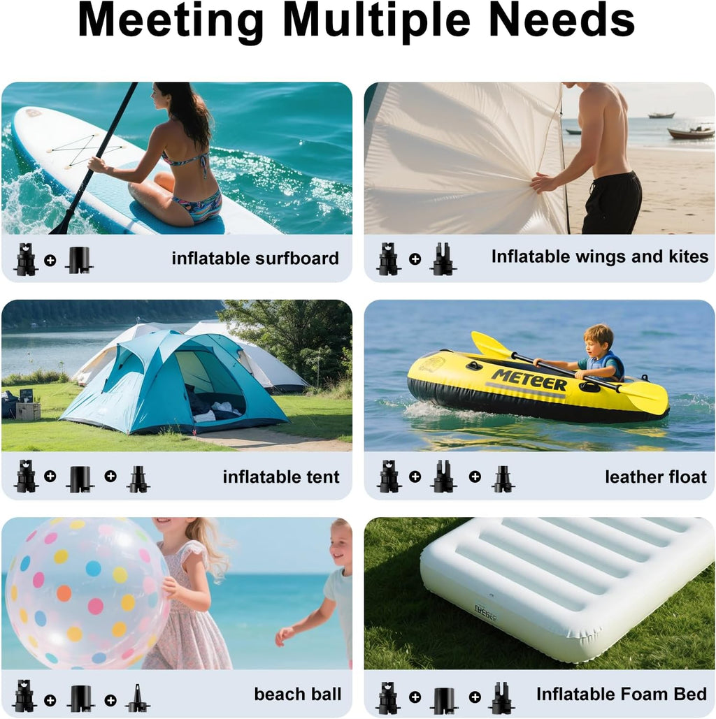 Portable Electric Inflator for Inflatables