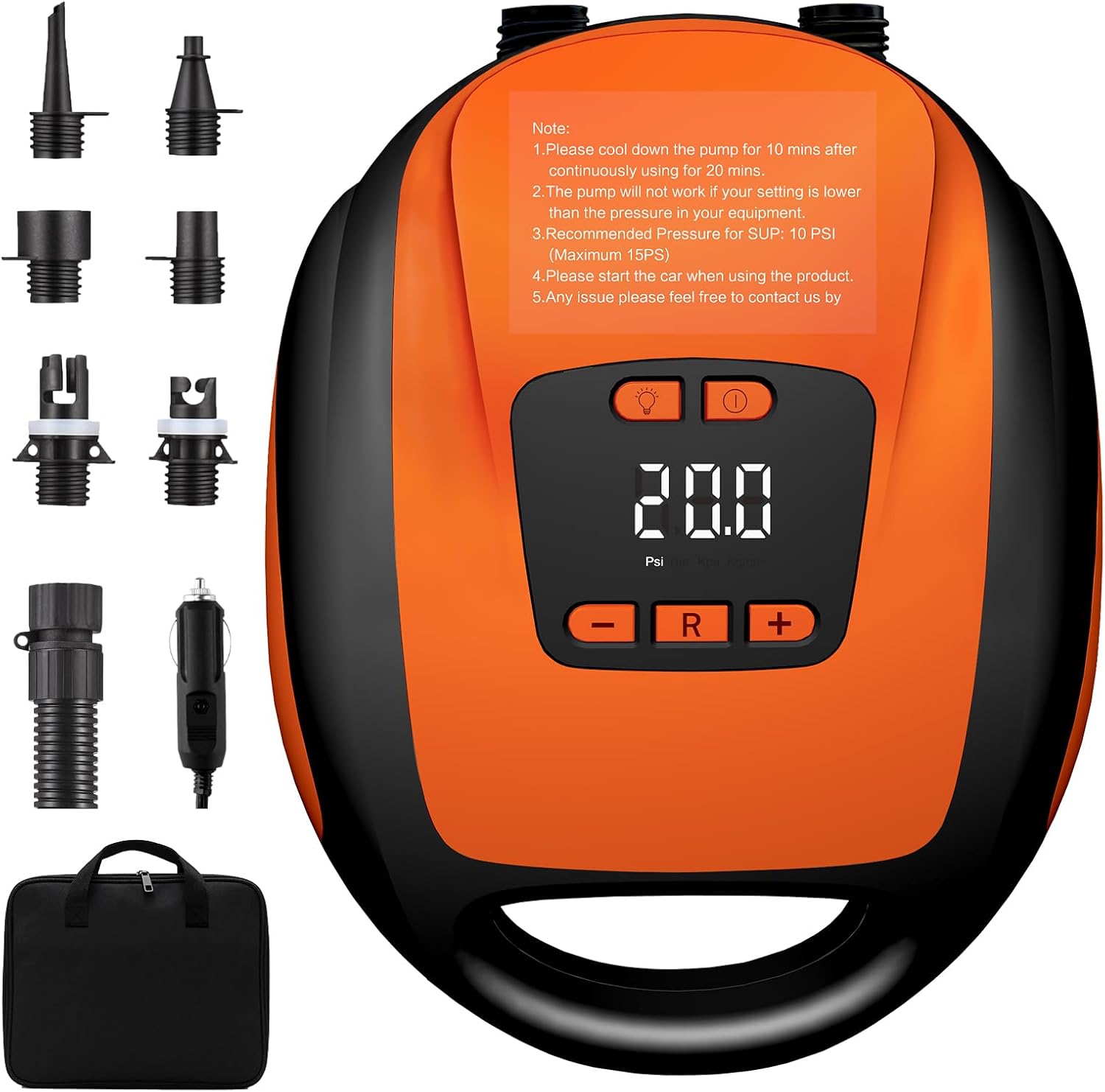 Portable Electric Inflator for Inflatables