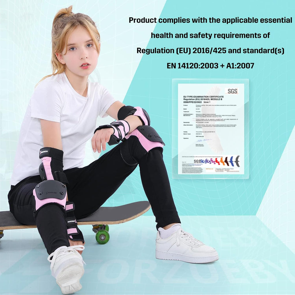Premium All-in-One Sports Safety Gear Set