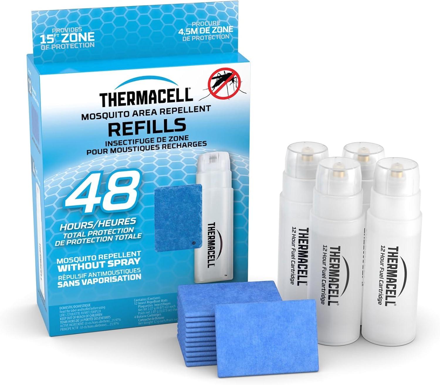 Outdoor Mosquito Protection Refill
