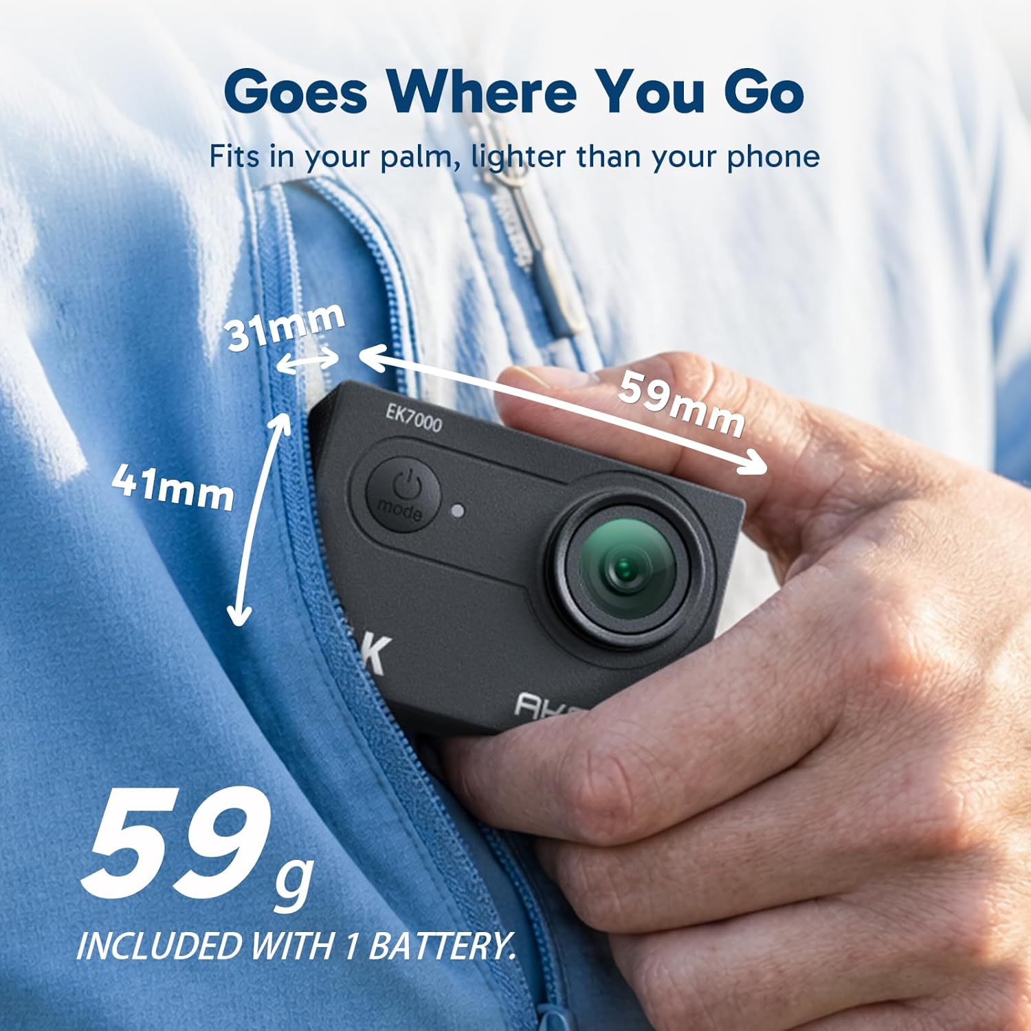 AdventurePro 4K Action Camera