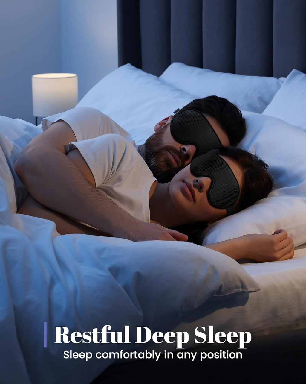 Premium Travel Sleep Mask