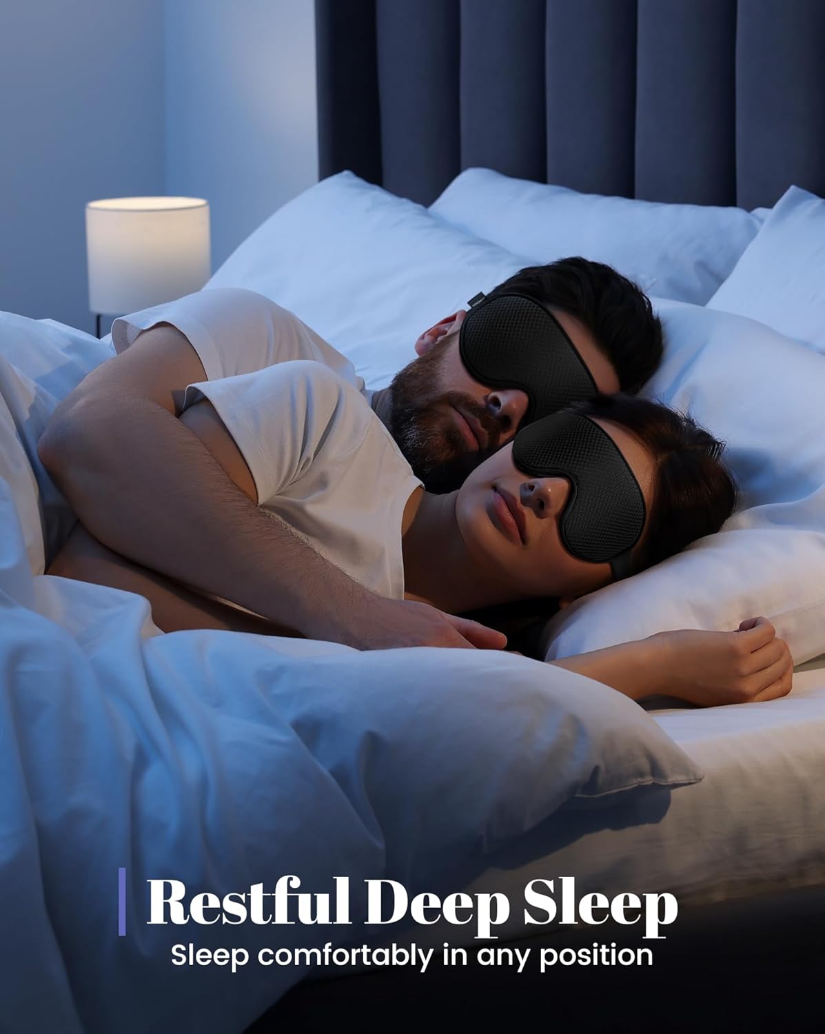 Premium Travel Sleep Mask