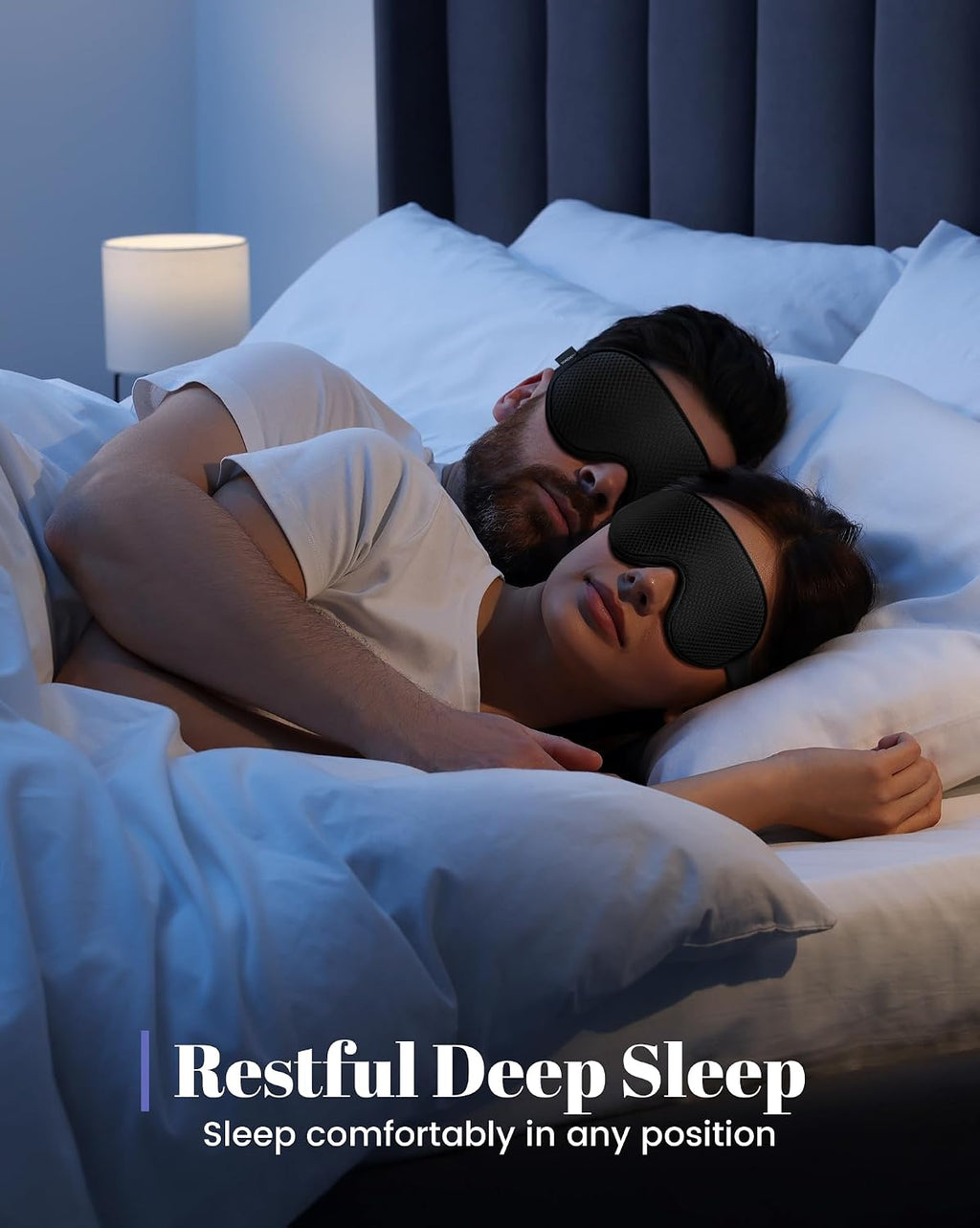 Premium Travel Sleep Mask