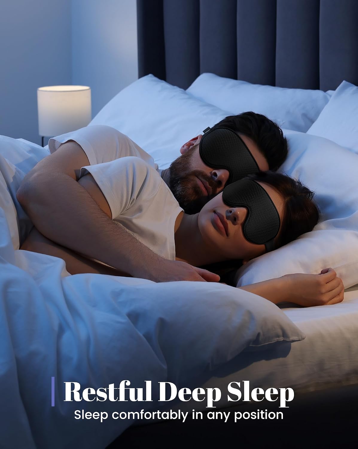 Premium Travel Sleep Mask