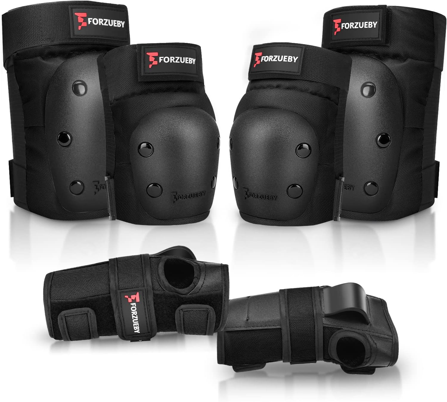 Premium All-in-One Sports Safety Gear Set