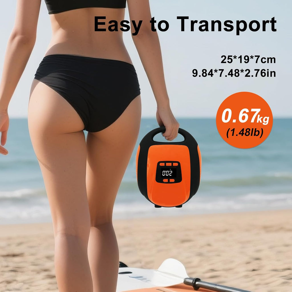 Portable Electric Inflator for Inflatables