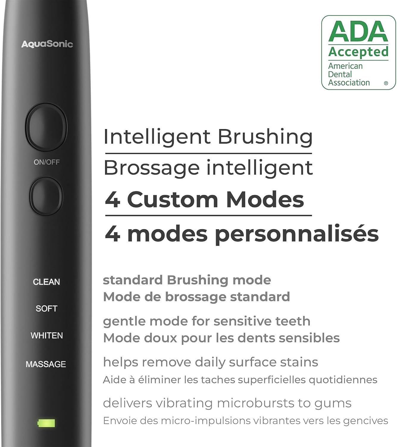 Premium Electric Toothbrush for Brighter Smiles