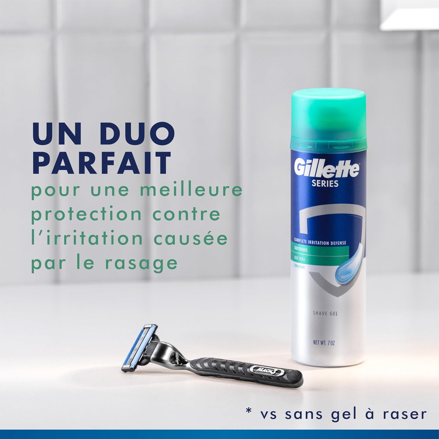 Soothing Shave Gel for Sensitive Skin