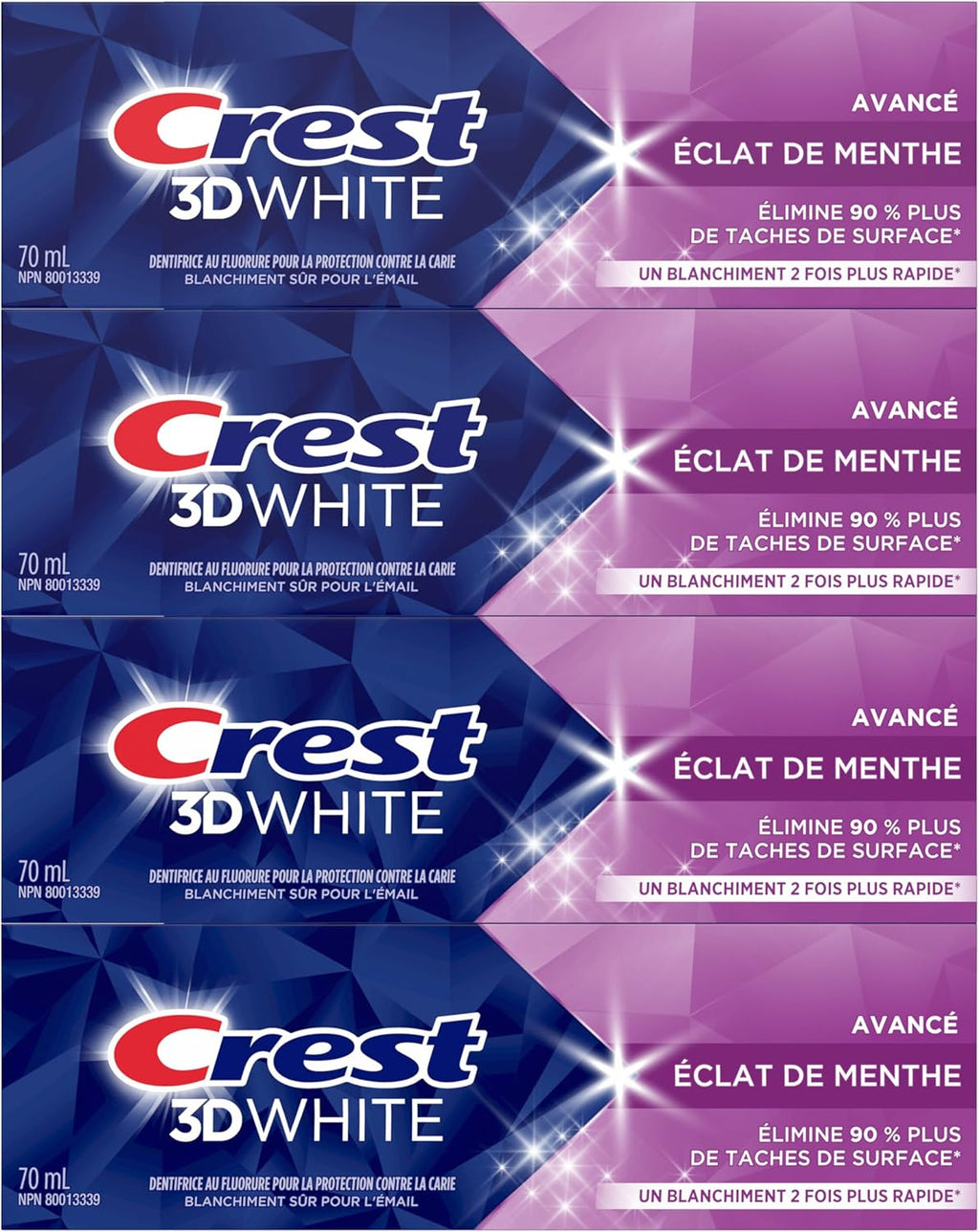 Radiant Mint Brightening Toothpaste