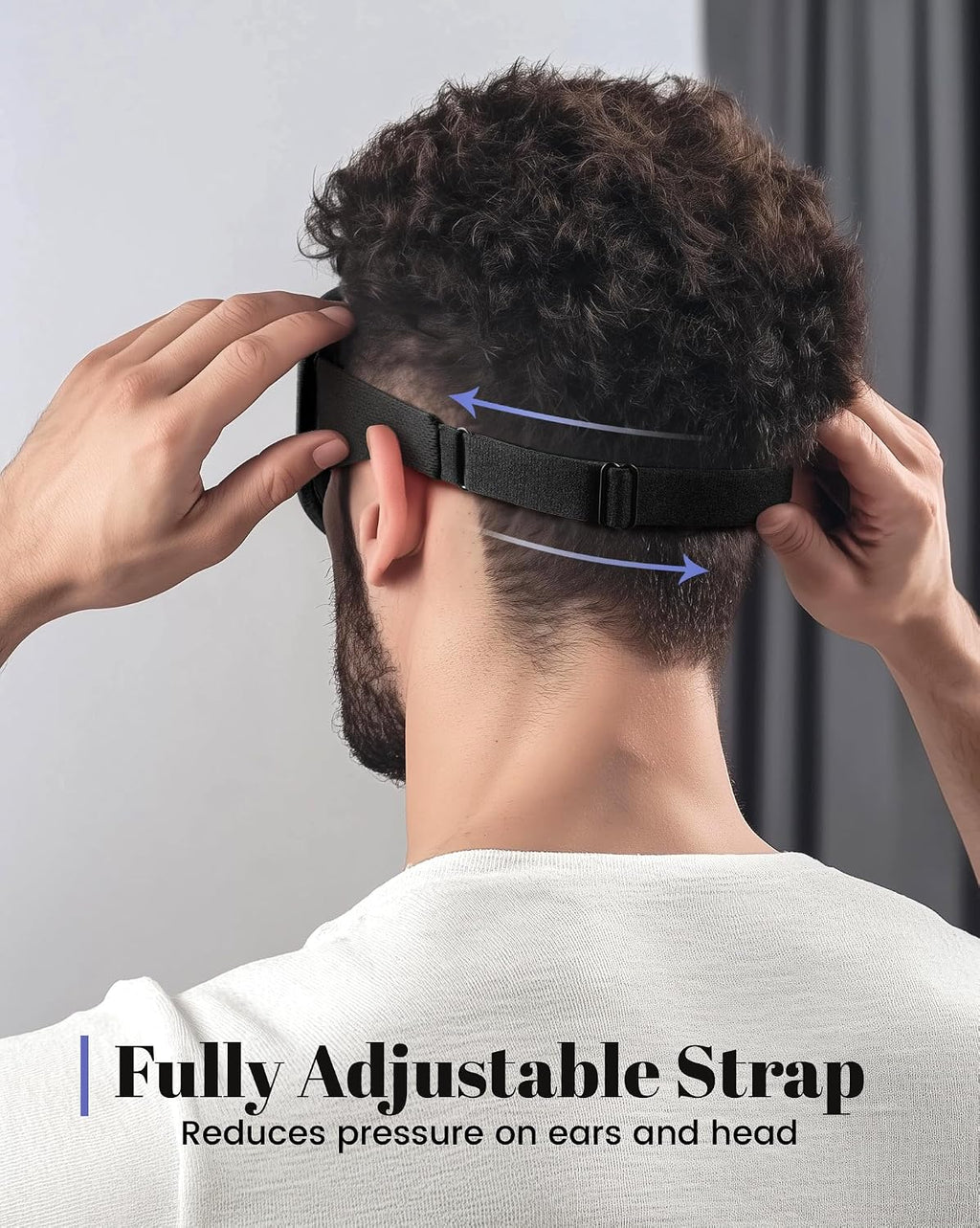 Premium Travel Sleep Mask