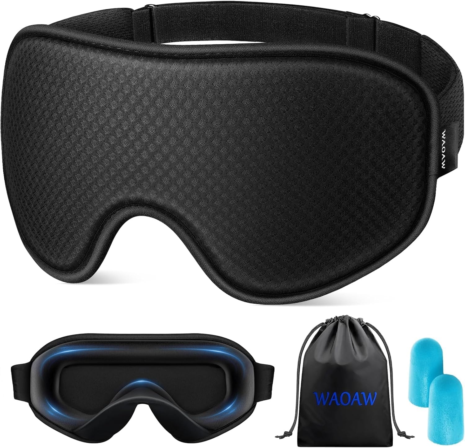 Premium Travel Sleep Mask