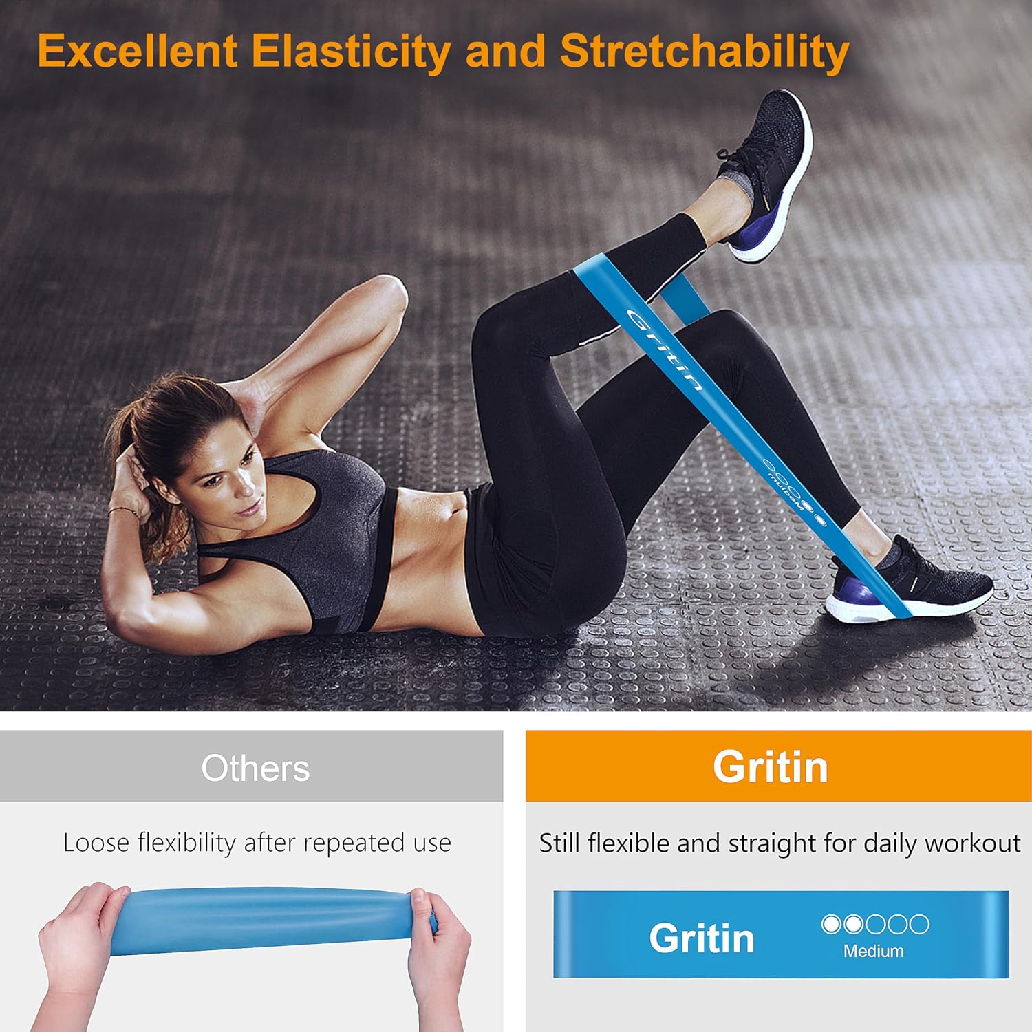 Premium Versatile Resistance Bands Set