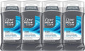 Dove Men+Care Deodorant Stick Clean Comfort 72H Protection, 85g, 4-Pack | 1/4 moisturizing cream, aluminum-free formula, subtle fresh clean scent, men's daily deodorant, 72H odour protection, 4-pack