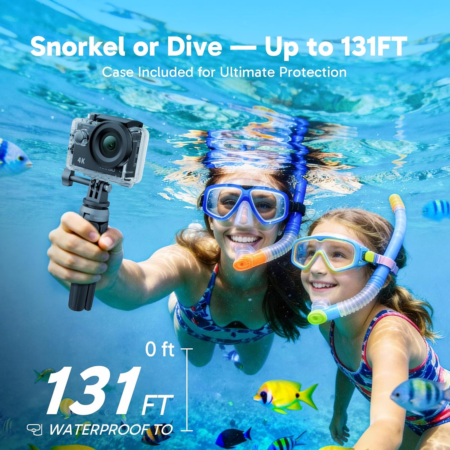 AdventurePro 4K Action Camera