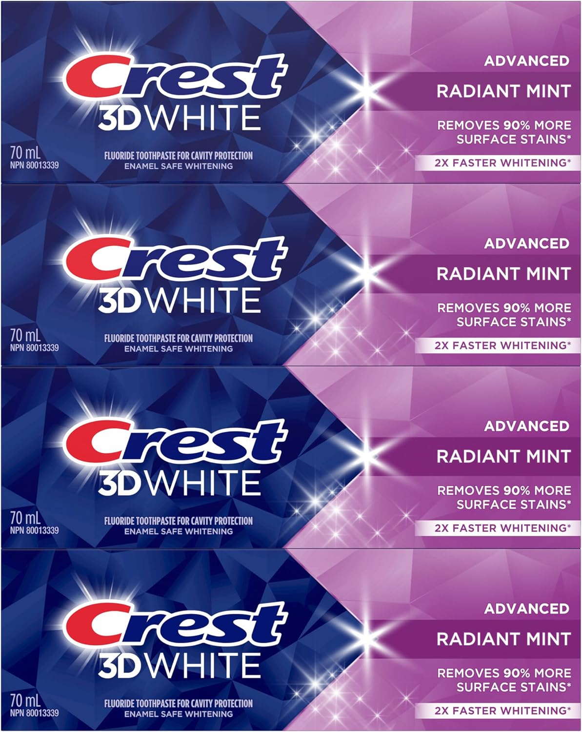 Radiant Mint Brightening Toothpaste