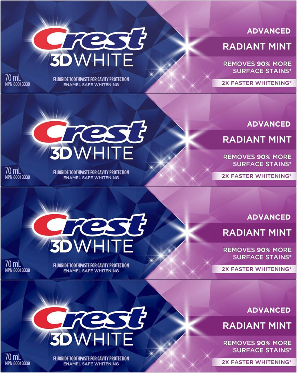 Radiant Mint Brightening Toothpaste