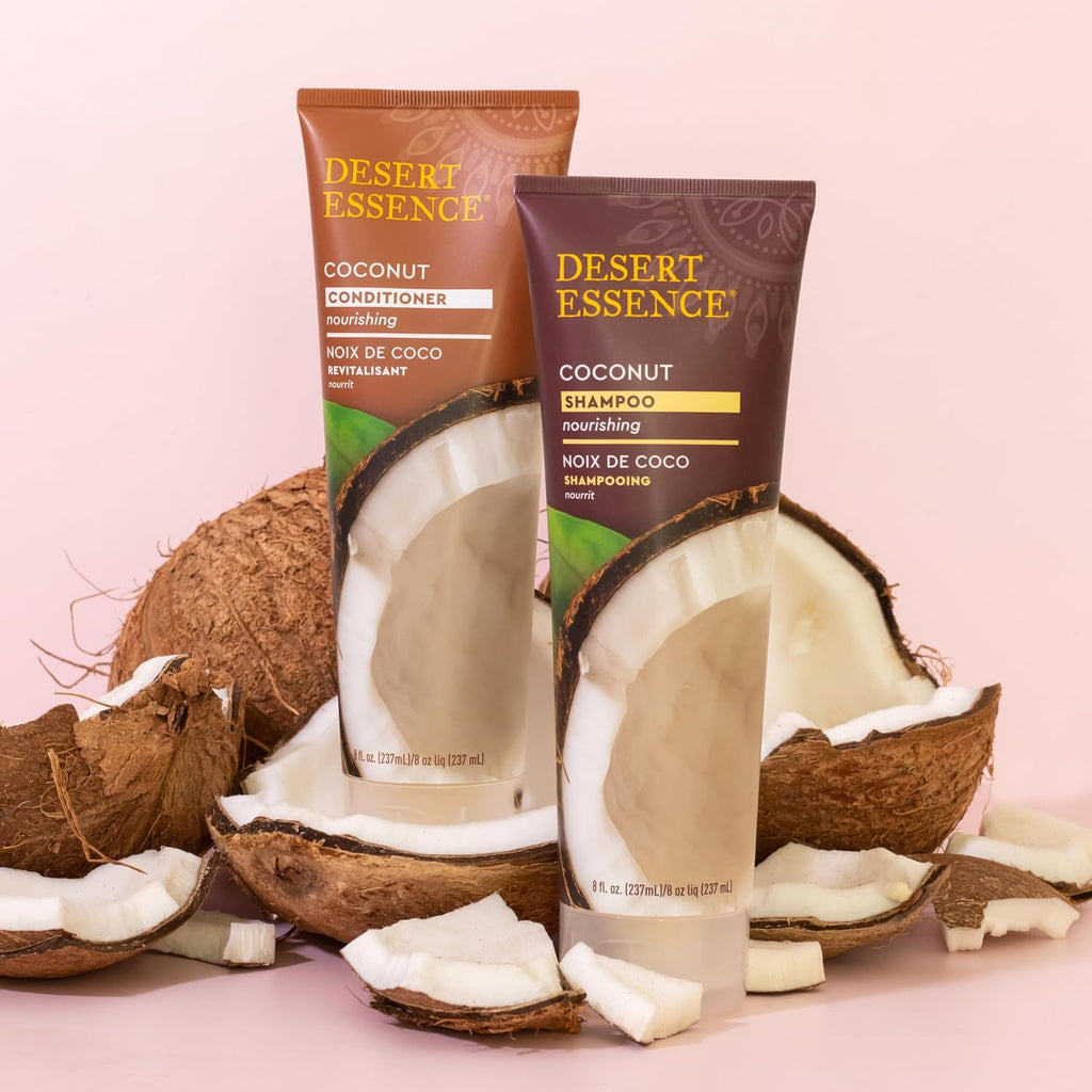 Desert Essence Conditioner Coconut, 8-Ounce