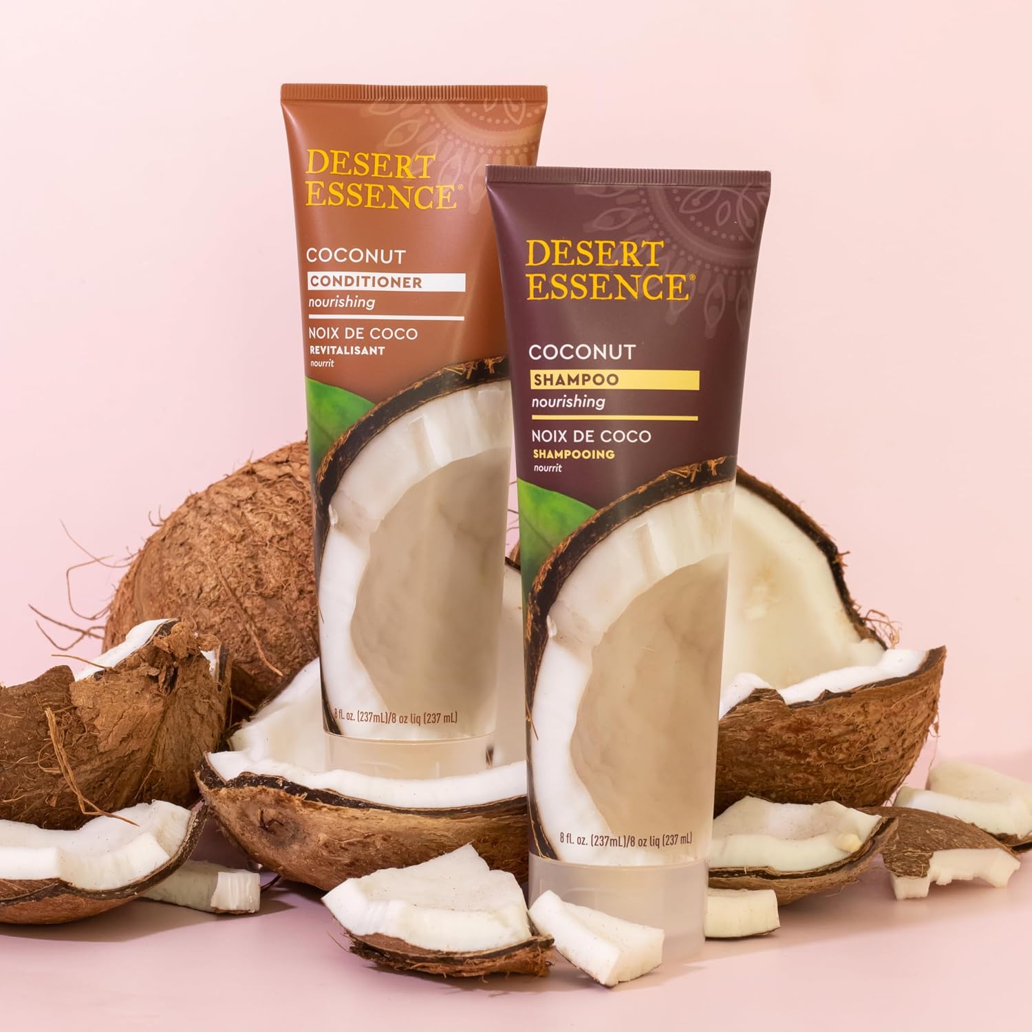 Desert Essence Conditioner Coconut, 8-Ounce
