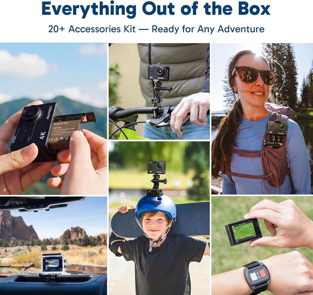 AdventurePro 4K Action Camera