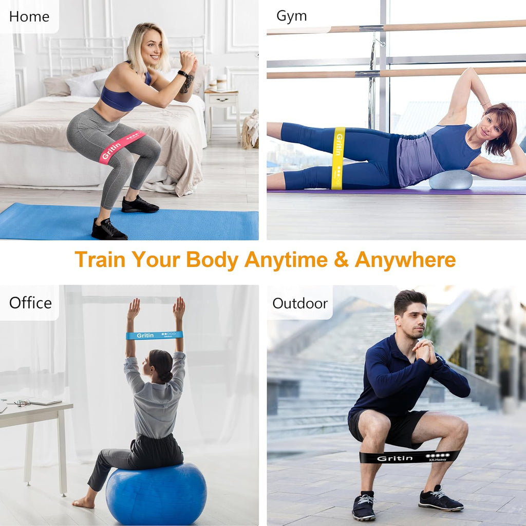 Premium Versatile Resistance Bands Set