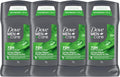 Dove Men+Care Antiperspirant Stick for 72h sweat & odour protection Extra Fresh with Triple Action moisturizer to help prevent skin irritation caused by dryness, 76g (Pack of 4)