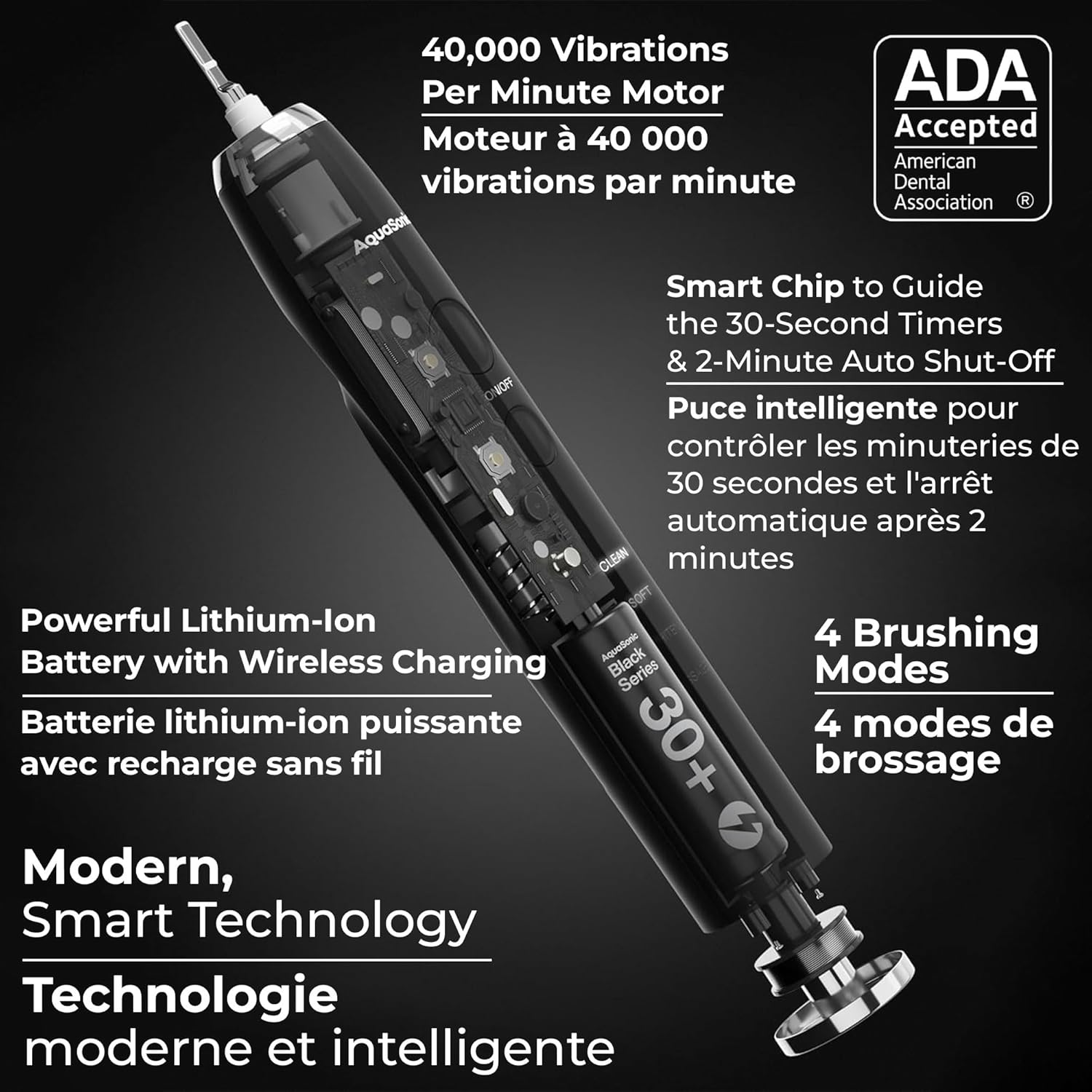 Premium Electric Toothbrush for Brighter Smiles
