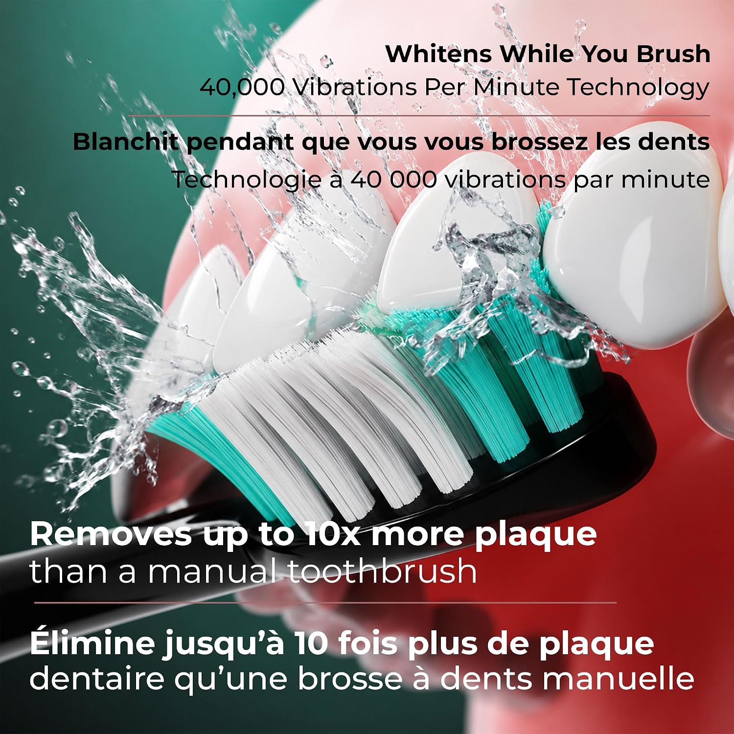 Premium Electric Toothbrush for Brighter Smiles