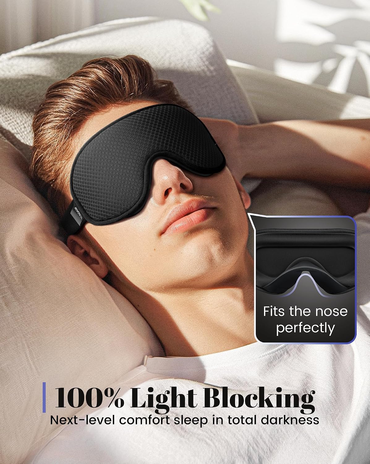Premium Travel Sleep Mask