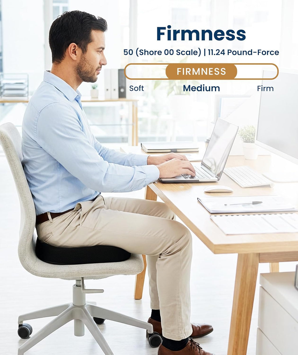 Premium Memory Foam Support Cushion