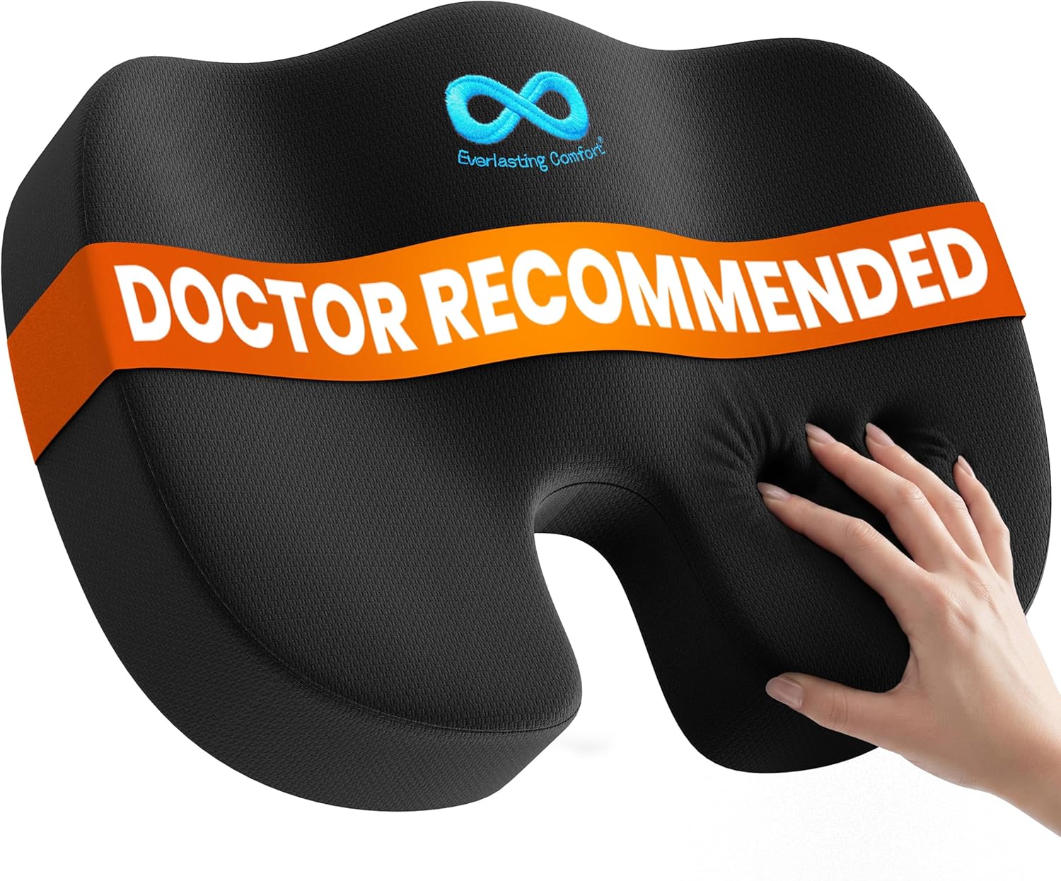 Premium Memory Foam Support Cushion