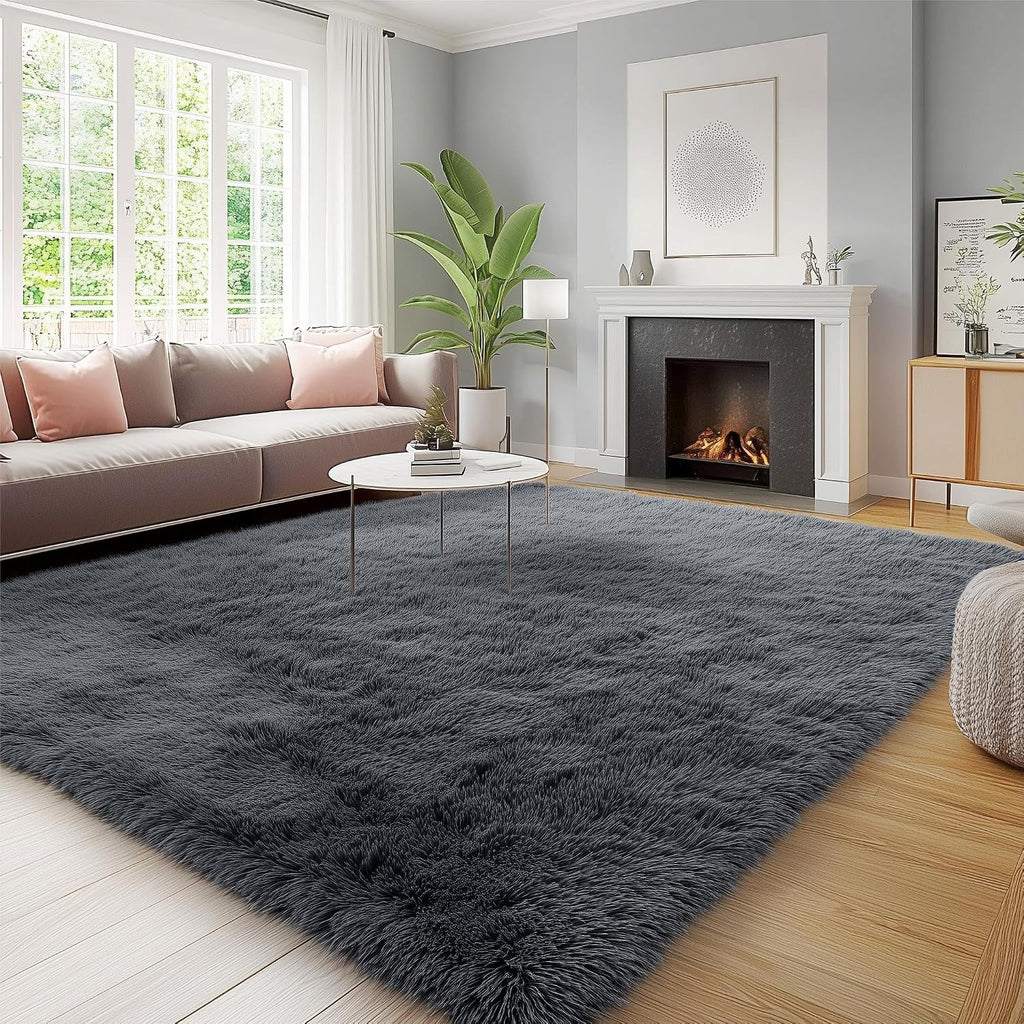 Luxurious Plush Safety Area Rug