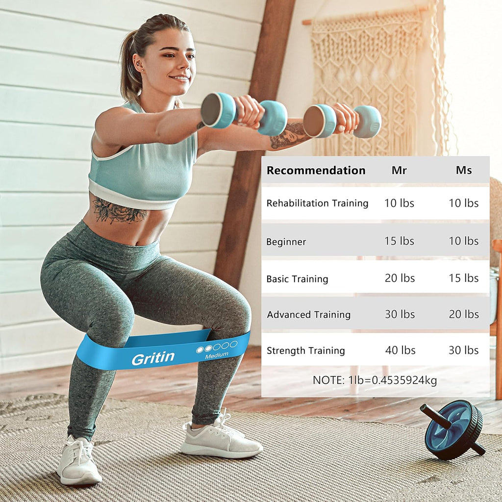 Premium Versatile Resistance Bands Set