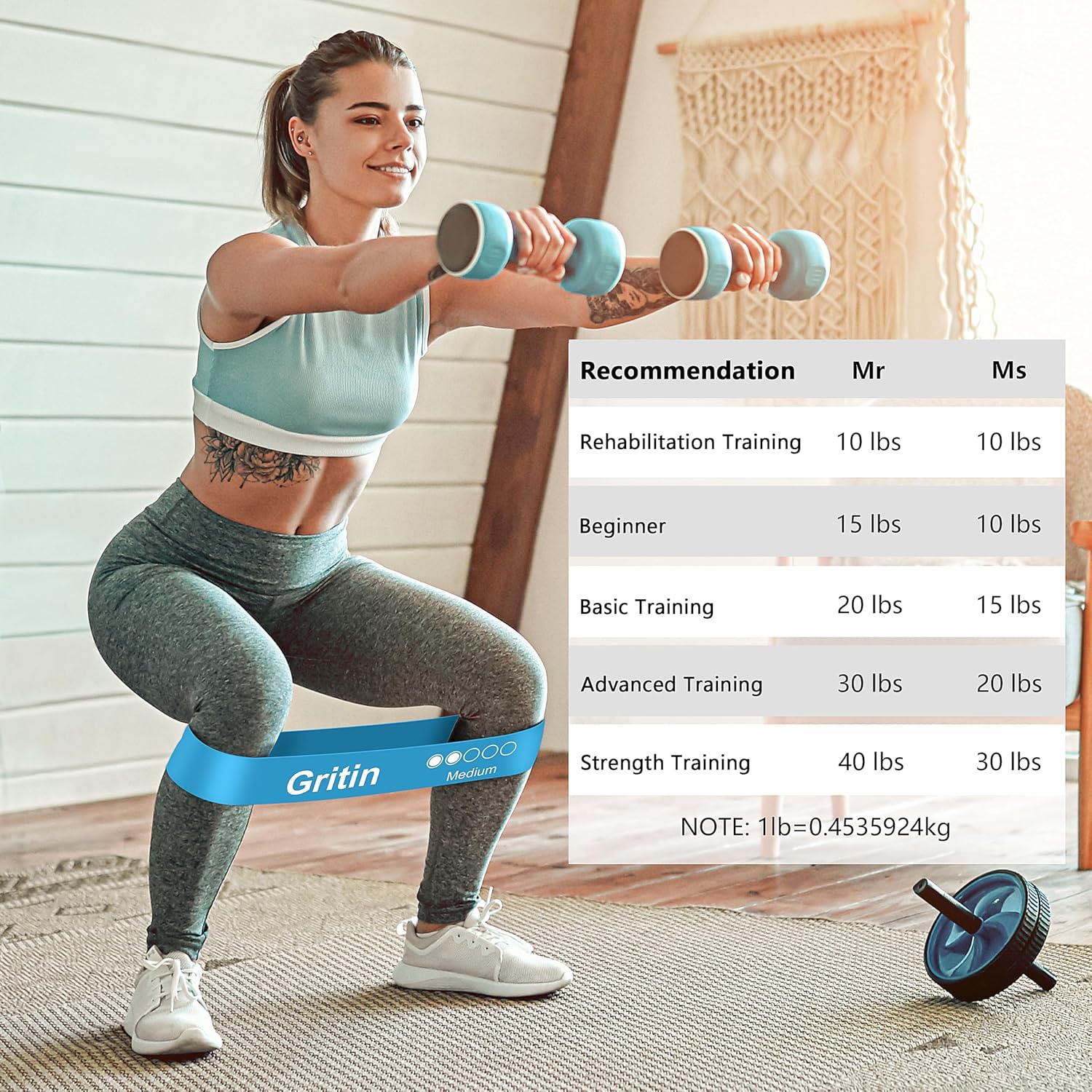 Premium Versatile Resistance Bands Set