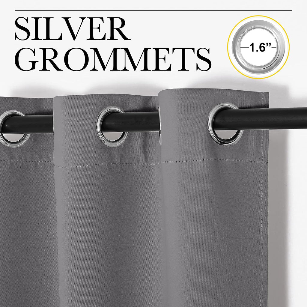 Elegant Blackout Curtain Set