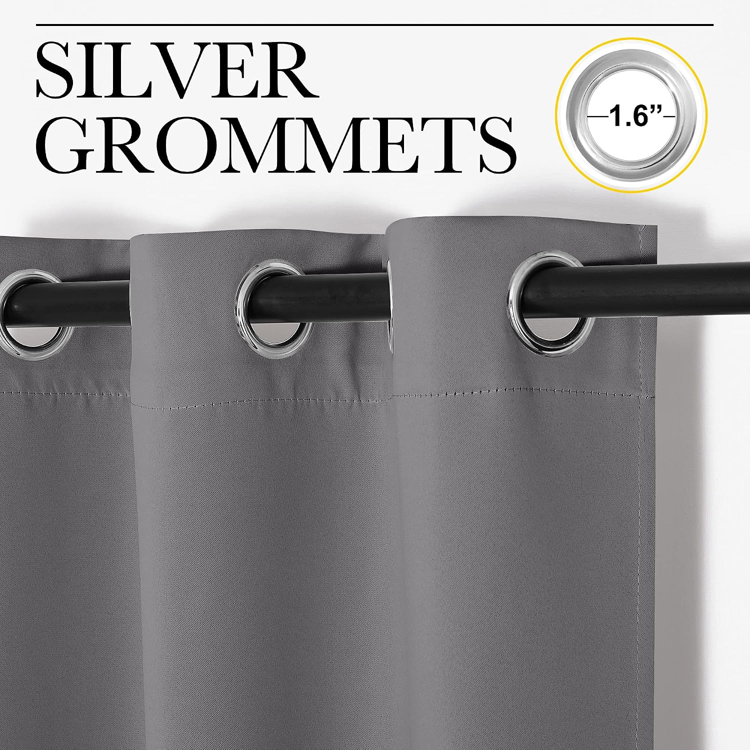 Elegant Blackout Curtain Set